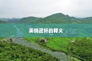 向南溪独坐，顺风长听，一派鸣泉。的释义