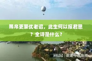 自恨无由报德，弥加志、笃进玄功。的解释