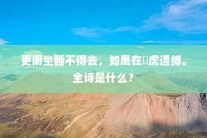 九回肠成语的拼音
