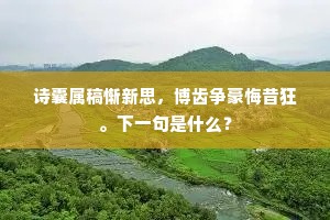 九阍虎豹成语的解释