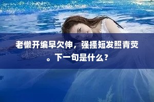 须信太平在今日，人间又有杜祁公。的意思及出处