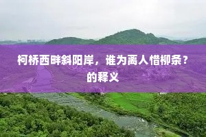 久病成医成语的释义