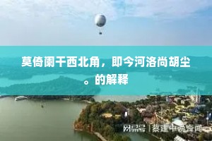 有术医国无人知，要为吾民救微命。的释义