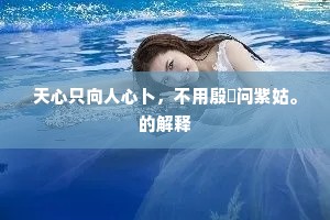 举直错枉成语的解释