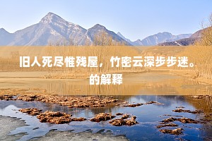 幽人躯玩发仙兴，方士服饵延修龄。的解释