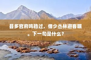 彩鸾紫凤琪花苑，赤虬玉麟芙蓉城。出自哪首诗？