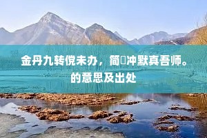 但掀篷、数尺梅花，人迹鸟飞俱绝。的意思及出处