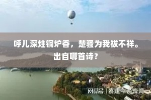 十年宦学怀襄阳，故托豪缣写山郭。全诗是什么？