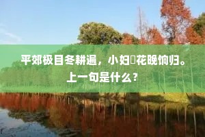 石坛雨长碧苔藓，水屋风动青珊瑚。上一句是什么？