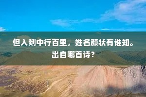 关外羽书三月急，道傍茅舍百年馀。的释义