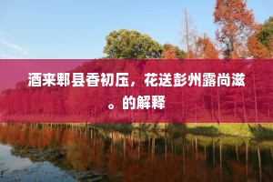 红尘朝路常参吏，清昼斋居几劫仙。的意思及出处