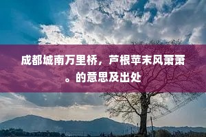 扁舟不畏瞿塘险，匹马谁云蜀道难。出自哪首诗？