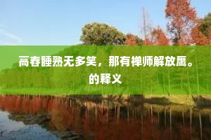 散花如雨携双履，解与高人话寂寥。全诗是什么？